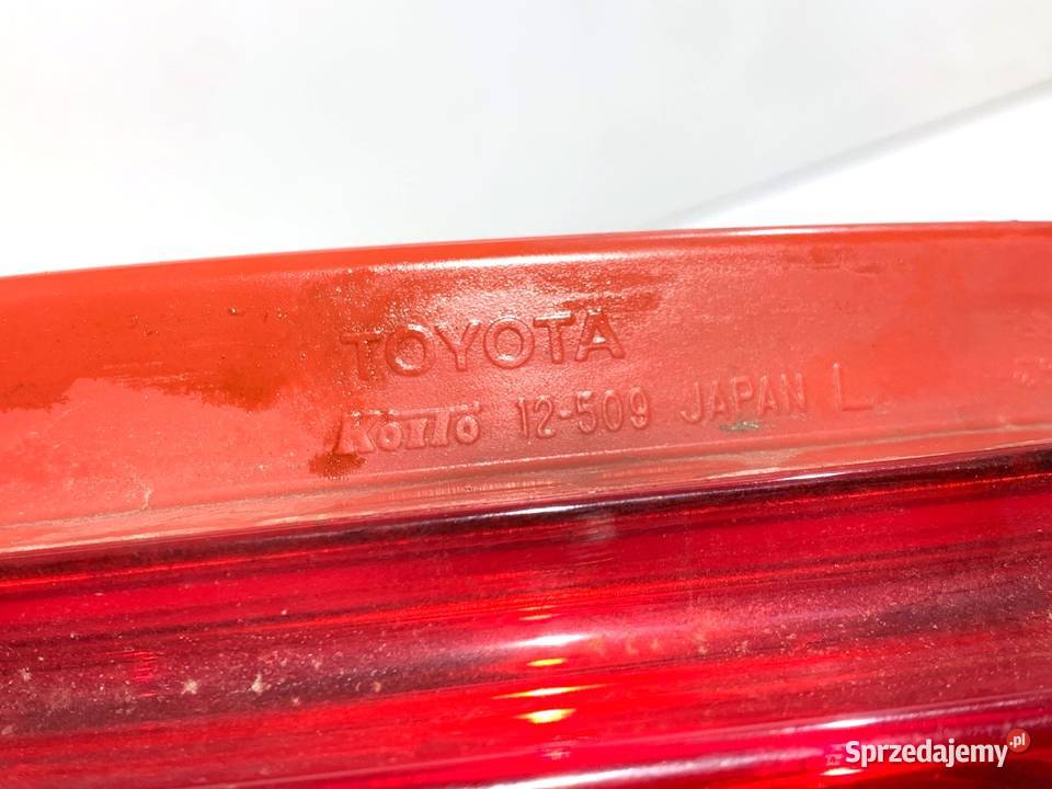 LAMPA LEWY TYŁ TOYOTA AURIS I Hatchback 0612 podkarpackie