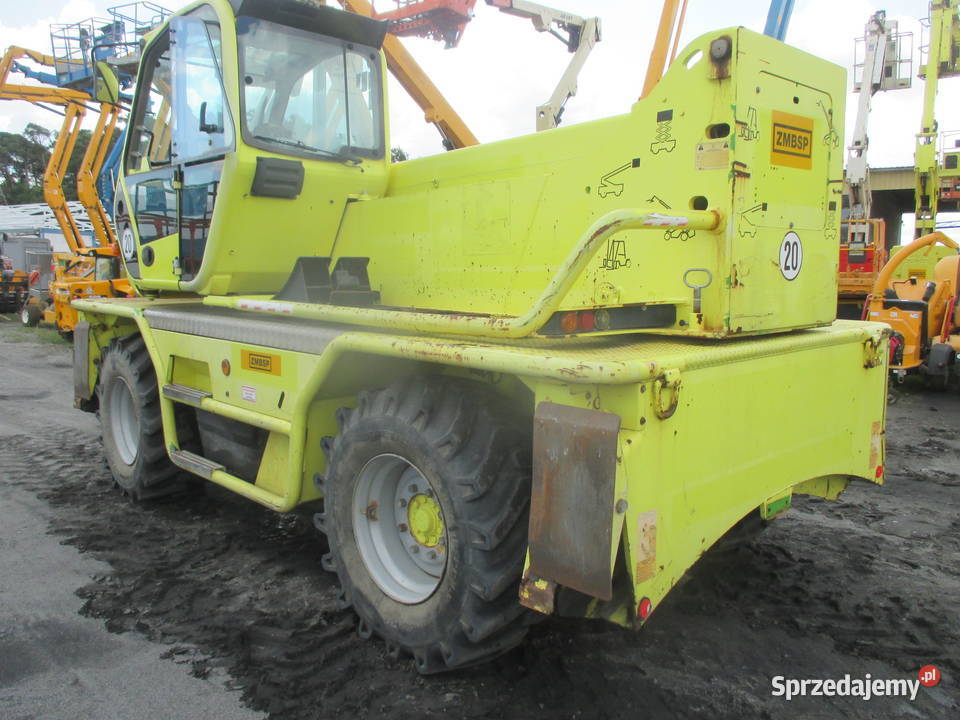 Ładowarka teleskopowa obrotowa 4x4x4 45t 21 m Pleszew