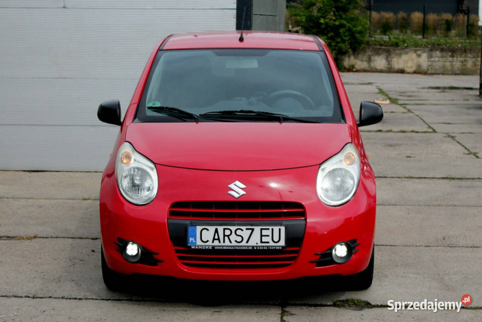 Suzuki Alto IDEALNY DO MIASTA niski przebieg VII Hatchback Szczecin