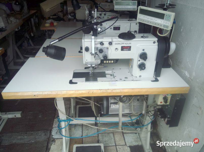 Dwuigłówka Durkopp Adler 767 2Długości Ściegu dolnośląskie Wałbrzych