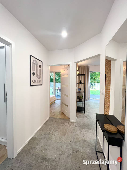 Wynajmę bezczynszowe mieszkanie z ogródkiem 52m2 cegła