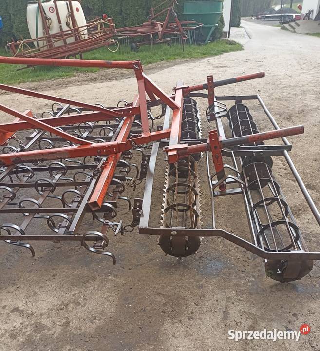 Agregat uprawowy kultywator Landsberg z małopolskie
