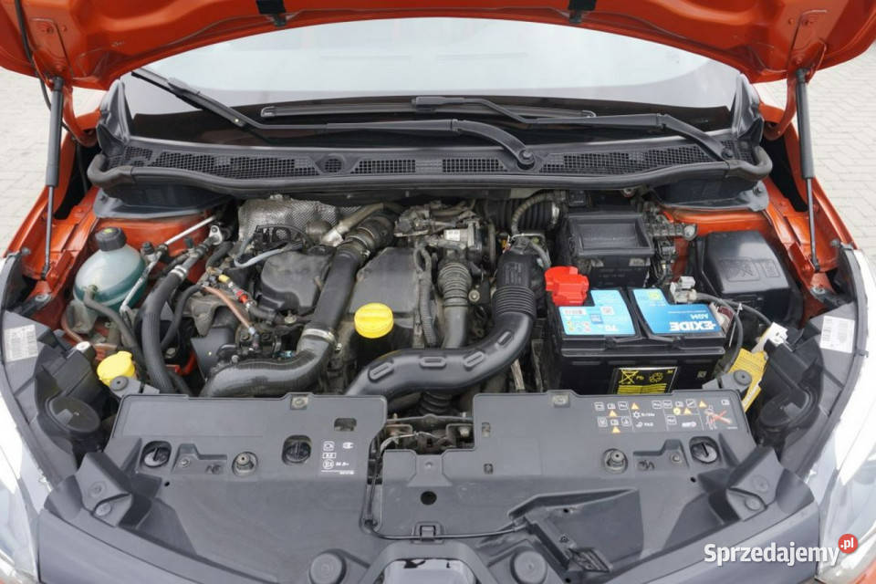 Renault Captur 15DCi 110 Intens salon fVAT I pomarańczowy lubelskie Lublin sprzedam