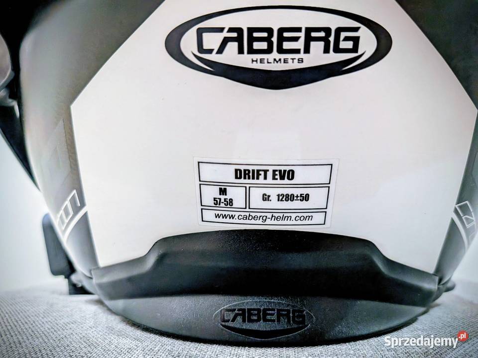Kask Caberg Drift Evo Carbon lubelskie Kletnia