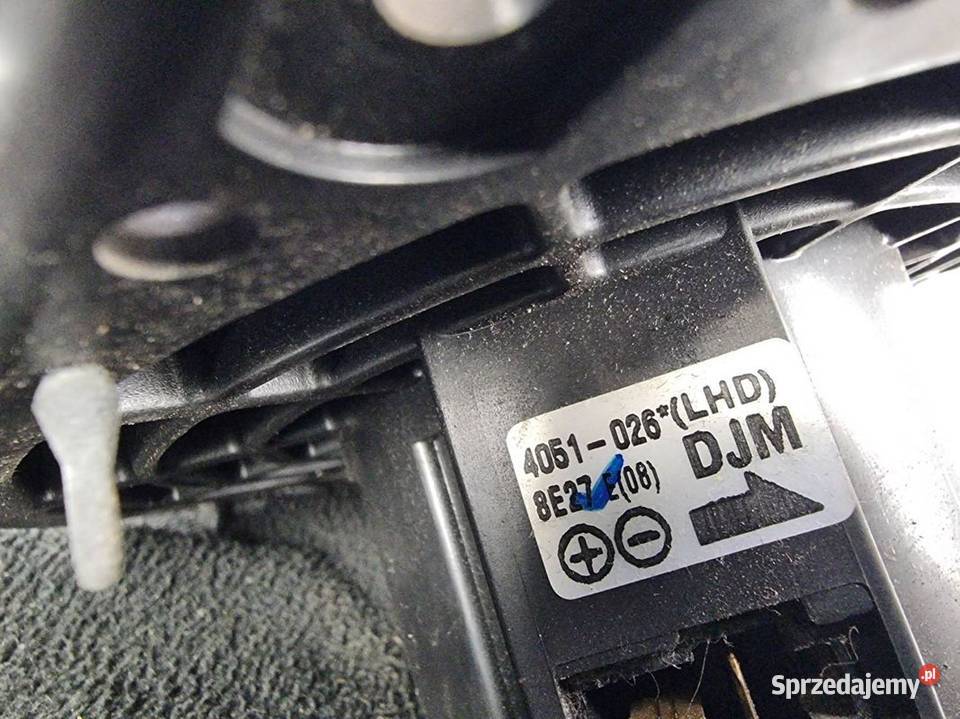 WENTYLATOR KABINOWY CHEVROLET AVEO osobowe Części samochodowe Lipno sprzedam