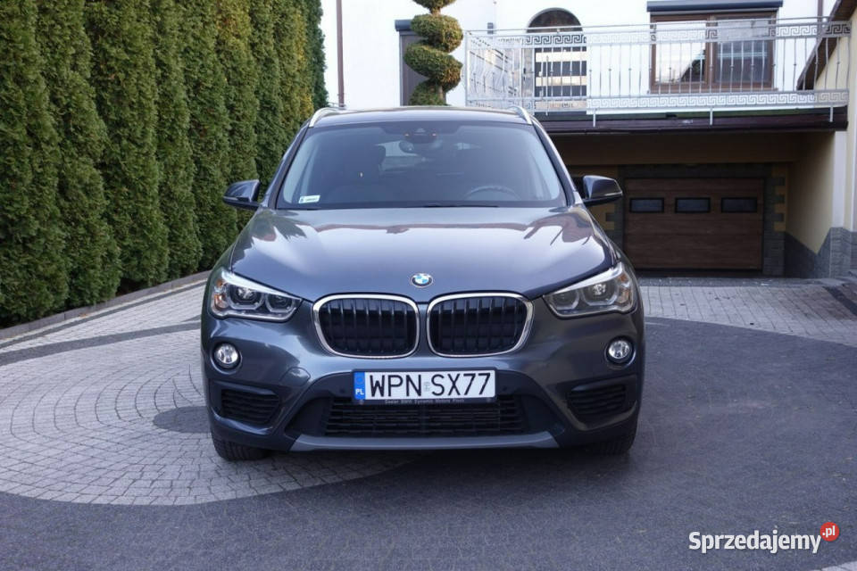 BMW X1 Navi Ksenon El Klapa GWARANCJA Zakup Door światła przeciwmgielne X1 Płońsk