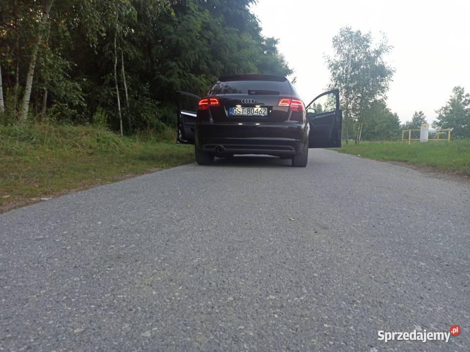Audi a3 8p 3x SLine elektryczne szyby A3 Bochnia sprzedam