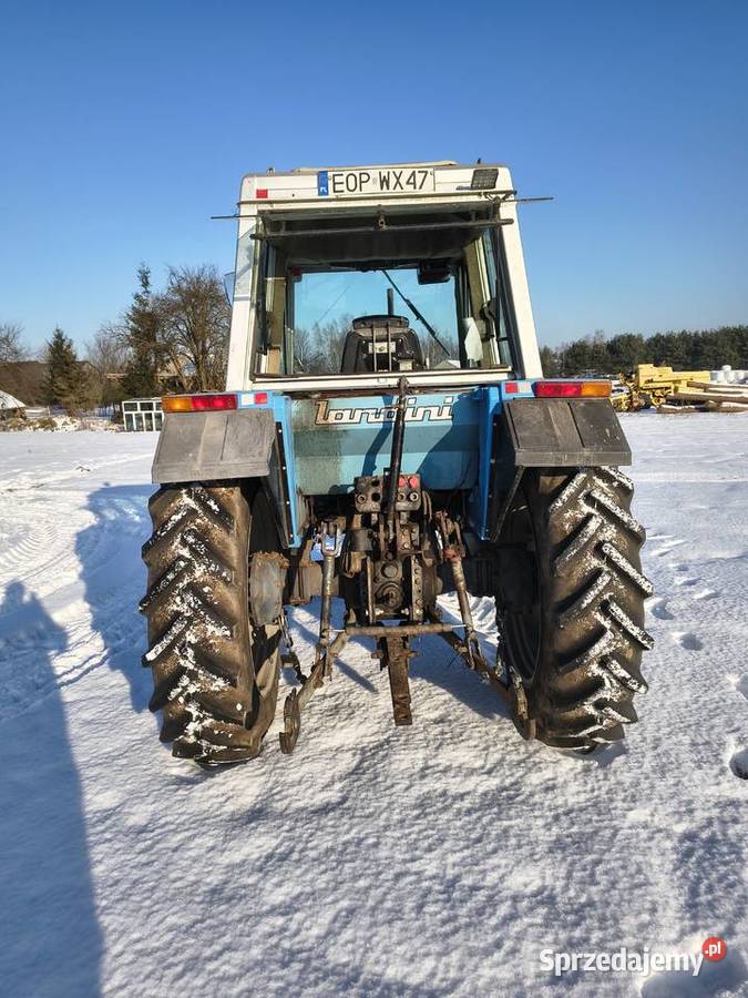 Landini 6550 łódzkie Brudzewice sprzedam
