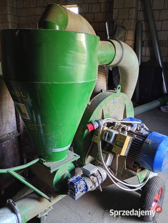 Przenośnik pneumatyczny do zboża MROL T422 11 kW Przydworzyce