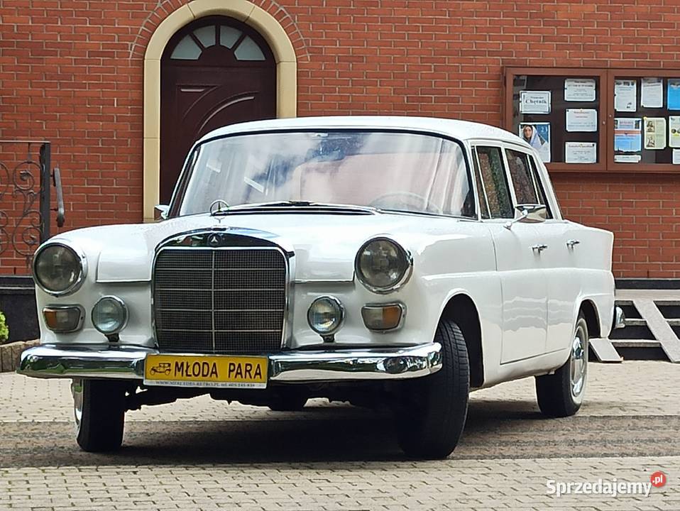 Zabytkowy mercedes do ślubu Warszawa Marki Ząbki