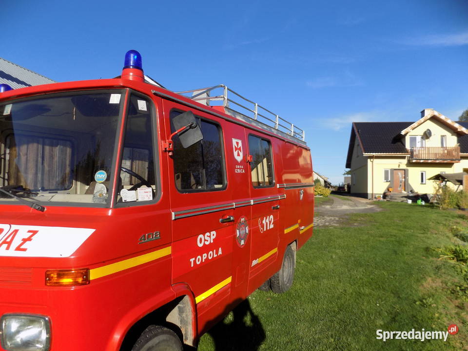 Mercedes DaimlerBenz LF 408 G Pozostałe lubelskie Krasnystaw