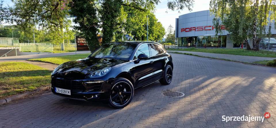 PORSCHE Macan S na gwarancji Bydgoszcz