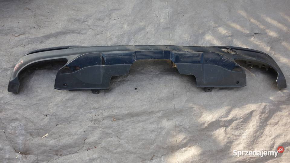 MERCEDES GLE W166 AMG DOKŁADKA ZDERZAKA TYŁ Ruda Śląska