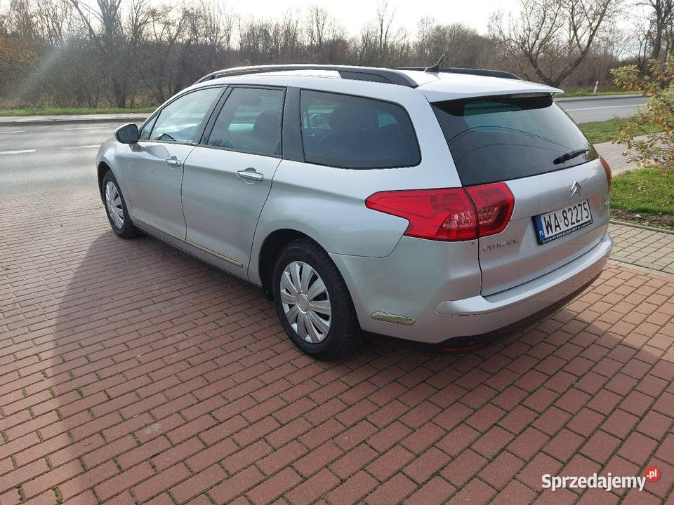 Citroen C5 16 Hdi Citroën mazowieckie Łochów