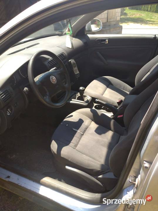 Volkswagen Passat Kombi 19 TDI 101 2005 manualna lubelskie