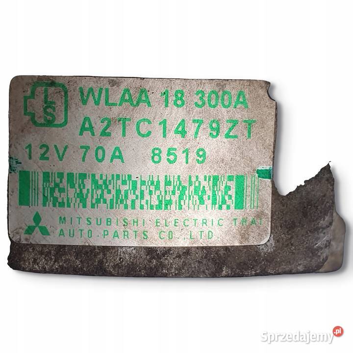 ALTERNATOR Mazda BT50 Ford Ranger III 25 D TD sprzedam