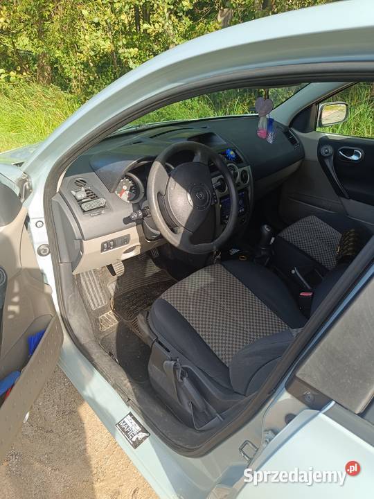 Doinwestowane Renault Megane 2 16 16V warmińsko-mazurskie Miłakowo