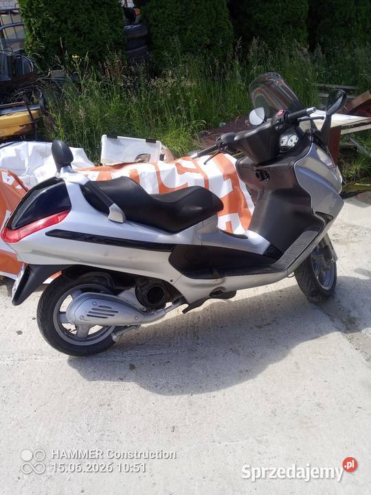 Piaggio x8 Rok produkcji 2008 Tymowa