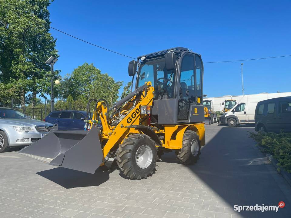 Gnter Grossmann ładowarka model GG06Cab Warszawa