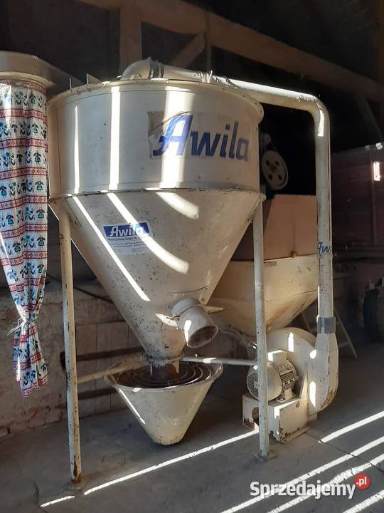 Śrutownik bijakowy z mieszalnikiem opolskie Chocianowice