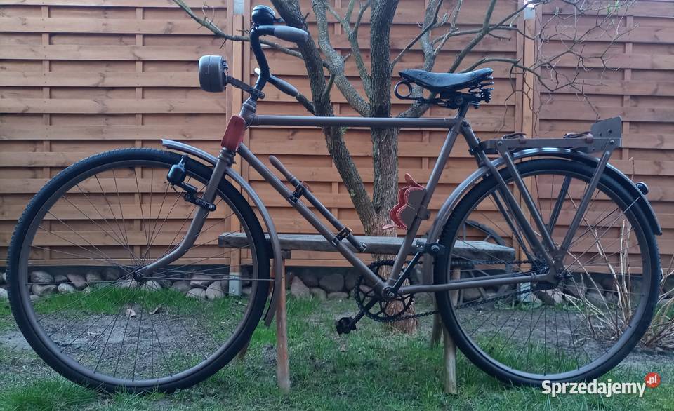 Rower Wojskowy PWU Łucznik Konin sprzedam
