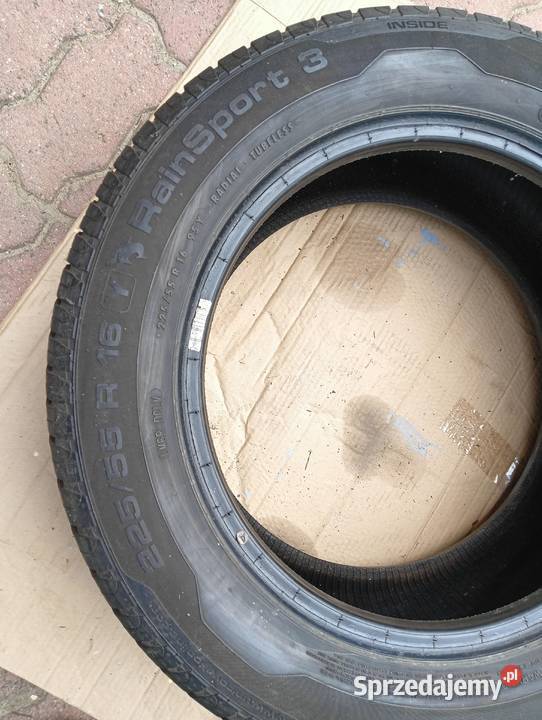 Opony letnie 225 55 R 16 Uniroyal z 2019 roku 2 podkarpackie Kolbuszowa