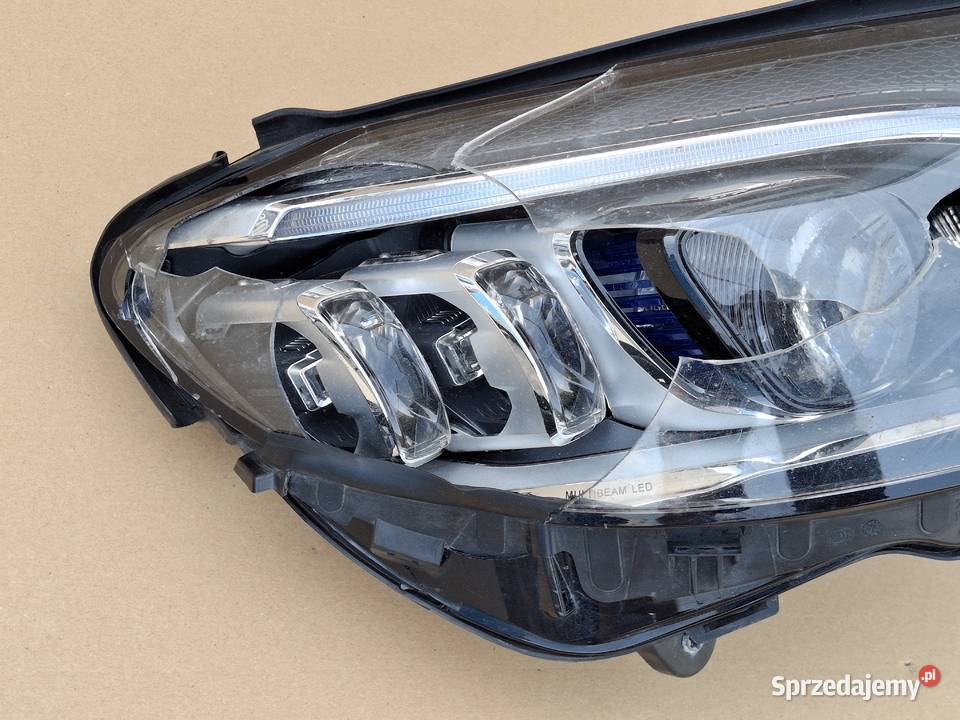 MERCEDES CKLASA W205 REFLEKTOR PRAWY MULTIBEAM sprzedam