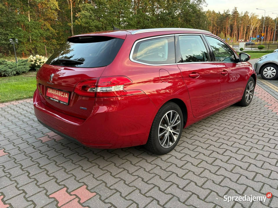 Peugeot 308 SW 16 HDI 120 Full LED Panorama Hak
