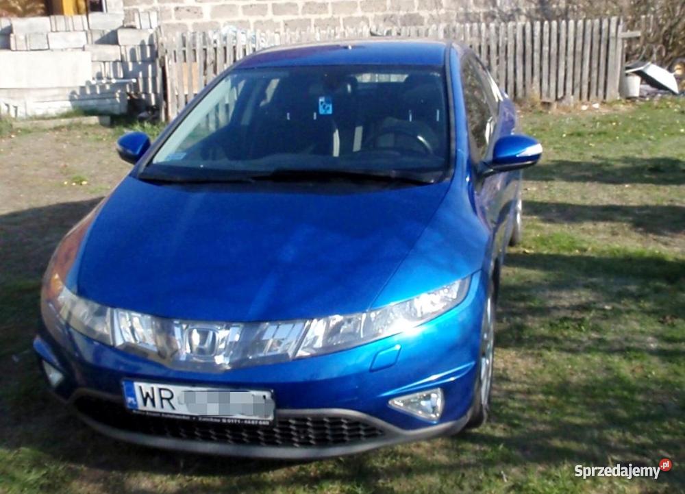 HONDA CIVIC VIII TAKA Radom