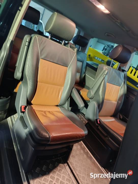 Volkswagen T5 4x4 multivan panamercana Kętrzyn sprzedam