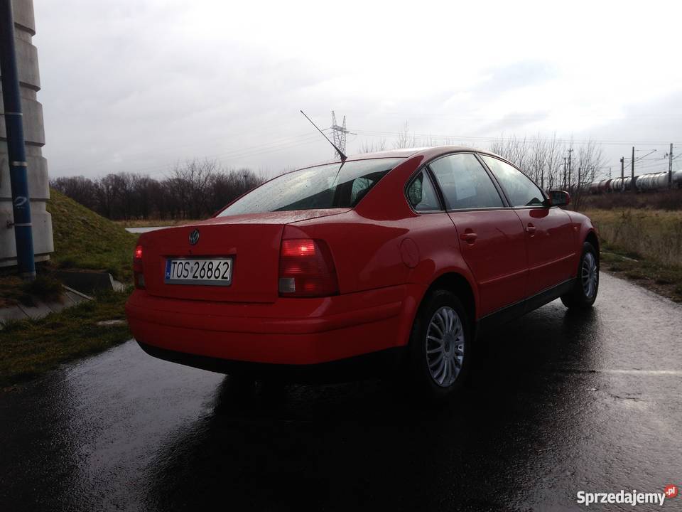 Passat B5 manualna Bodzechów