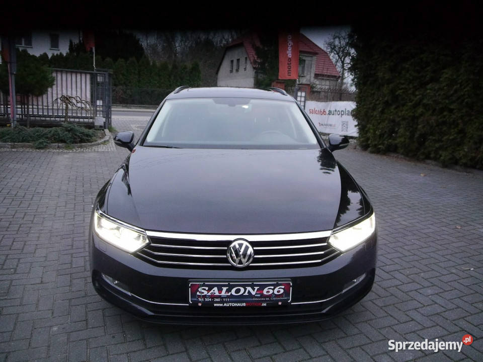 Volkswagen Passat Stan b Ledy Navi Częstochowa