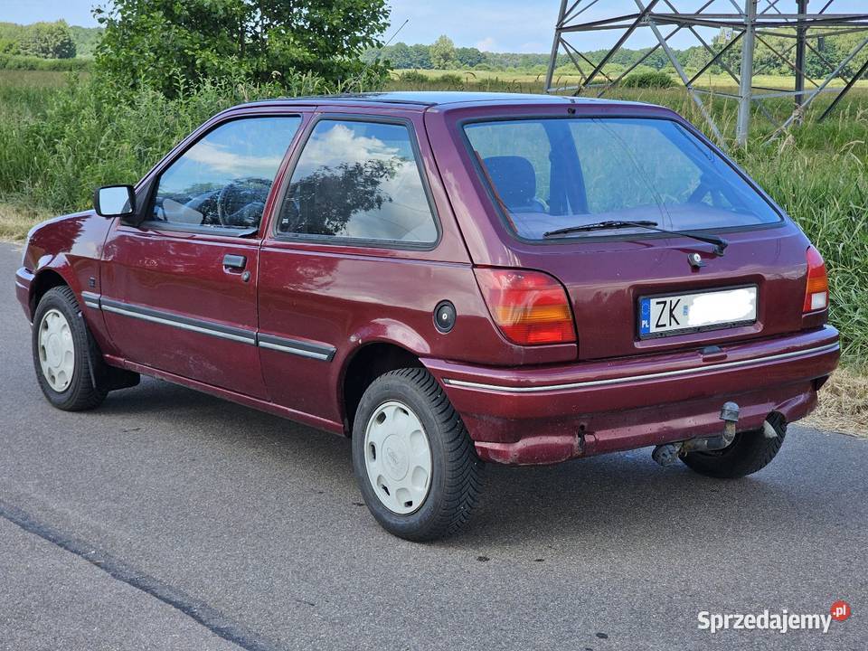 Ford fiesta 11 MK3 1993 zabytek Koszalin