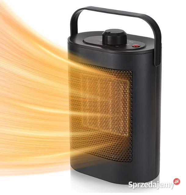 PRZENOŚNY GRZEJNIK CERAMICZNY BEZPIECZNY Elektronika sprzedam