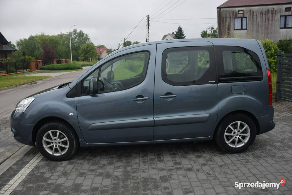 Citroen Berlingo 16HDI Klima 5Osobowy 2012r 2 Berlingo