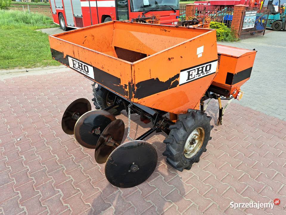 Sadzarka do ziemniaków Eho 240 z podsiewaczem nieuszkodzony