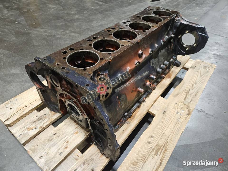 Blok silnika DeutzFahr DX605 DX610 DX30 Byków