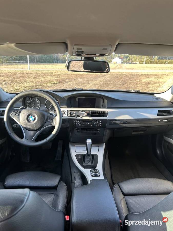BMW e91 320d polift automat hak nieuszkodzony Motoryzacja wielkopolskie Piła