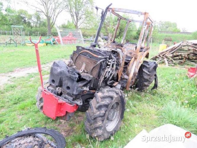 Massey Ferguson 3635 GE 2011rPartsCzęści wielkopolskie Wilkowo