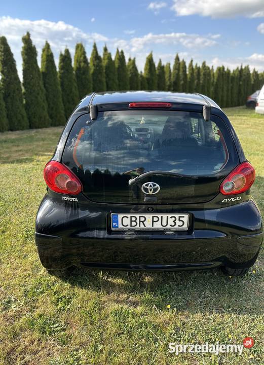 Toyota Aygo Motoryzacja Brodnica