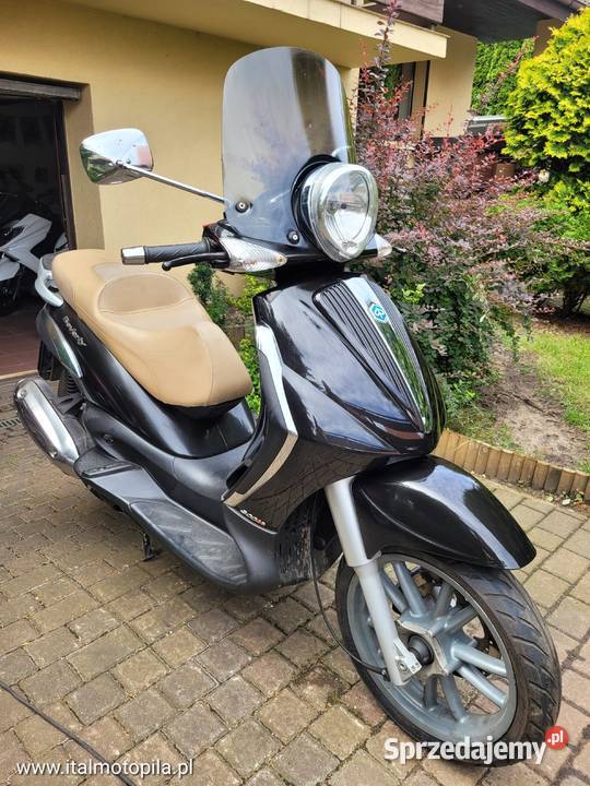 PIAGGIO BEVERLY TOURER 300i zarejestrowany bezwypadkowy wielkopolskie Piła