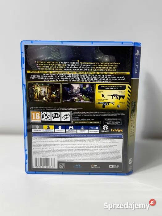 GRA TOM CLANCYS RAINBOW SIX EXTRACTION NA 4