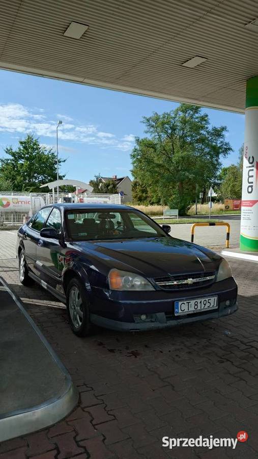 DaewooChevrolet Evanda 4/5