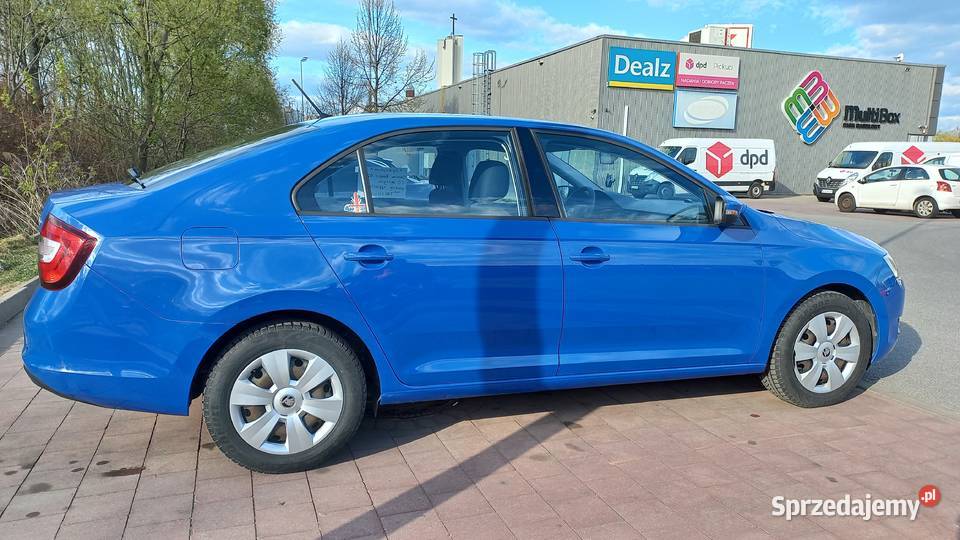 Skoda Rapid Active 2019 r 10 benzyna Siedlce