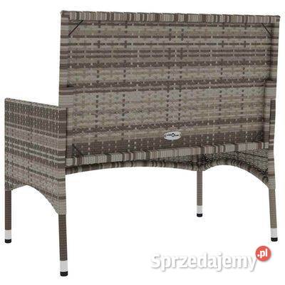vidaXL 2osobowa ławka ogrodowa z poduszkami Warszawa
