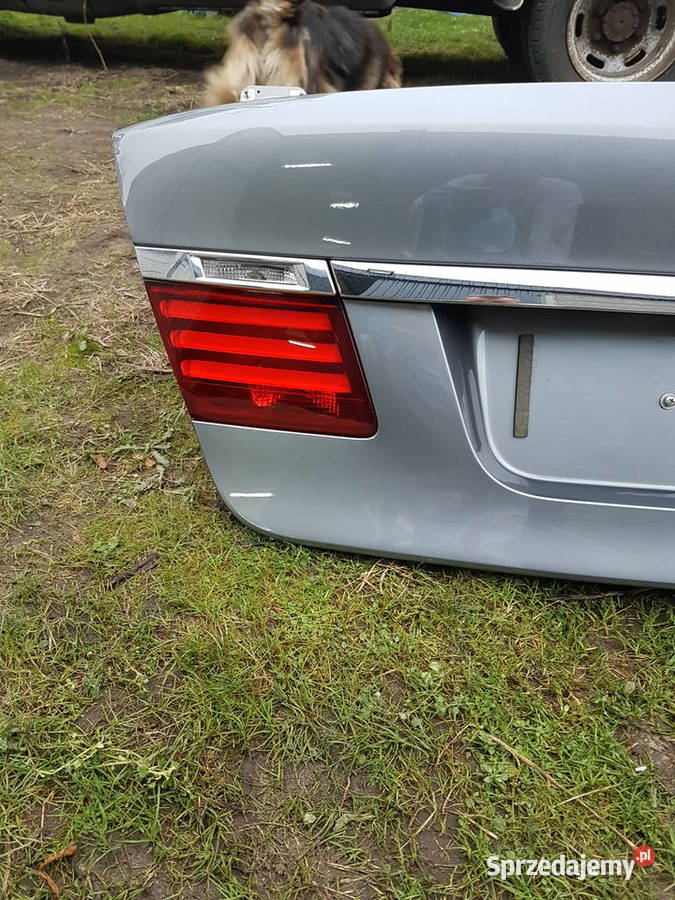 BMW 7 F01 2015 2016 KLAPA TYLNA LAMPA KAMERA Turek