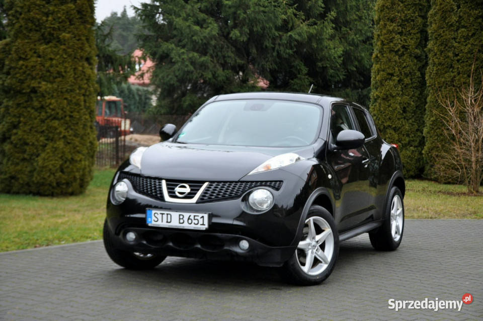 Nissan Juke 16T190Duża NaviKameraSkóryI mazowieckie Ostrów Mazowiecka