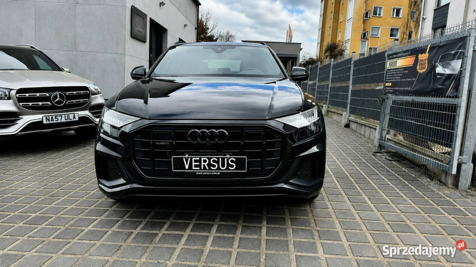 Audi Q8 S Line340KMHUDBO ABS pomorskie Gdynia