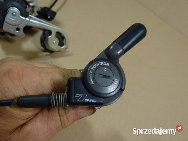 przerzutka tył POSITRON 7 sprawna RETRO Żary