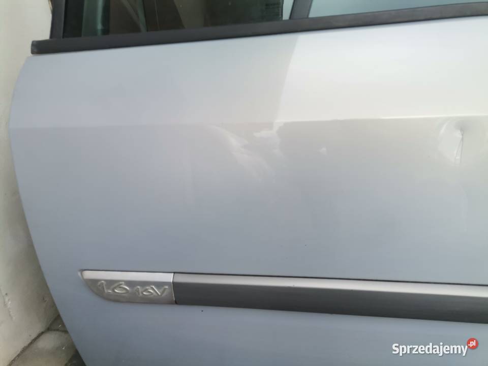 DRZWI LEWY PRZÓD RENAULT SCENIC 2 TEA19 Drzwi sprzedam